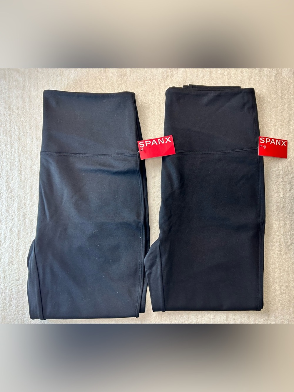 SPANX Shaping Leggings 2-Pack Black 1X Regular NWT